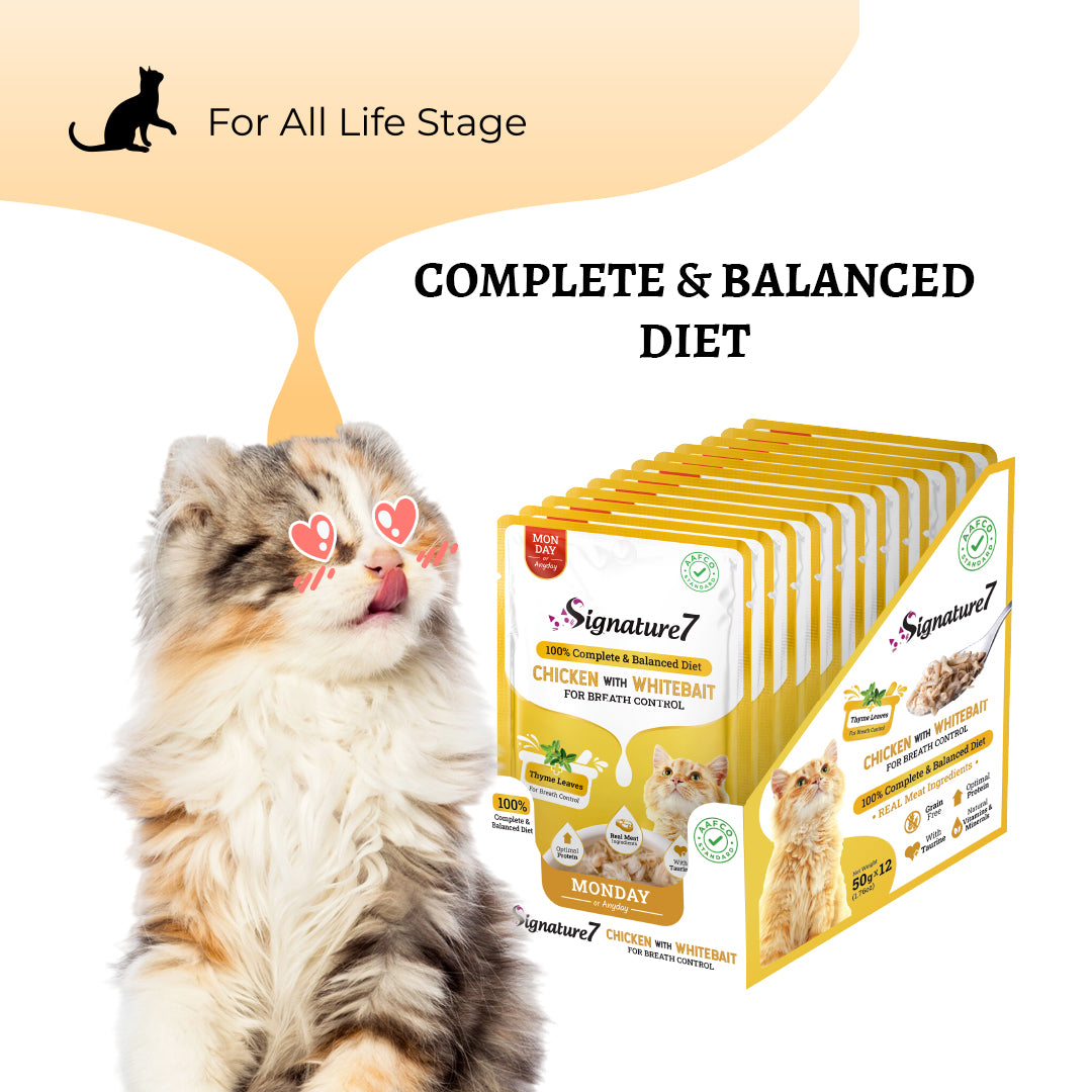 Signature7 Chicken & Surimi in Gravy (Urinary Tract Health – Saturday) 50g
