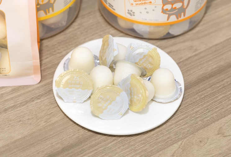 Munchies BOTH Original Goat Milk Pudding 15g