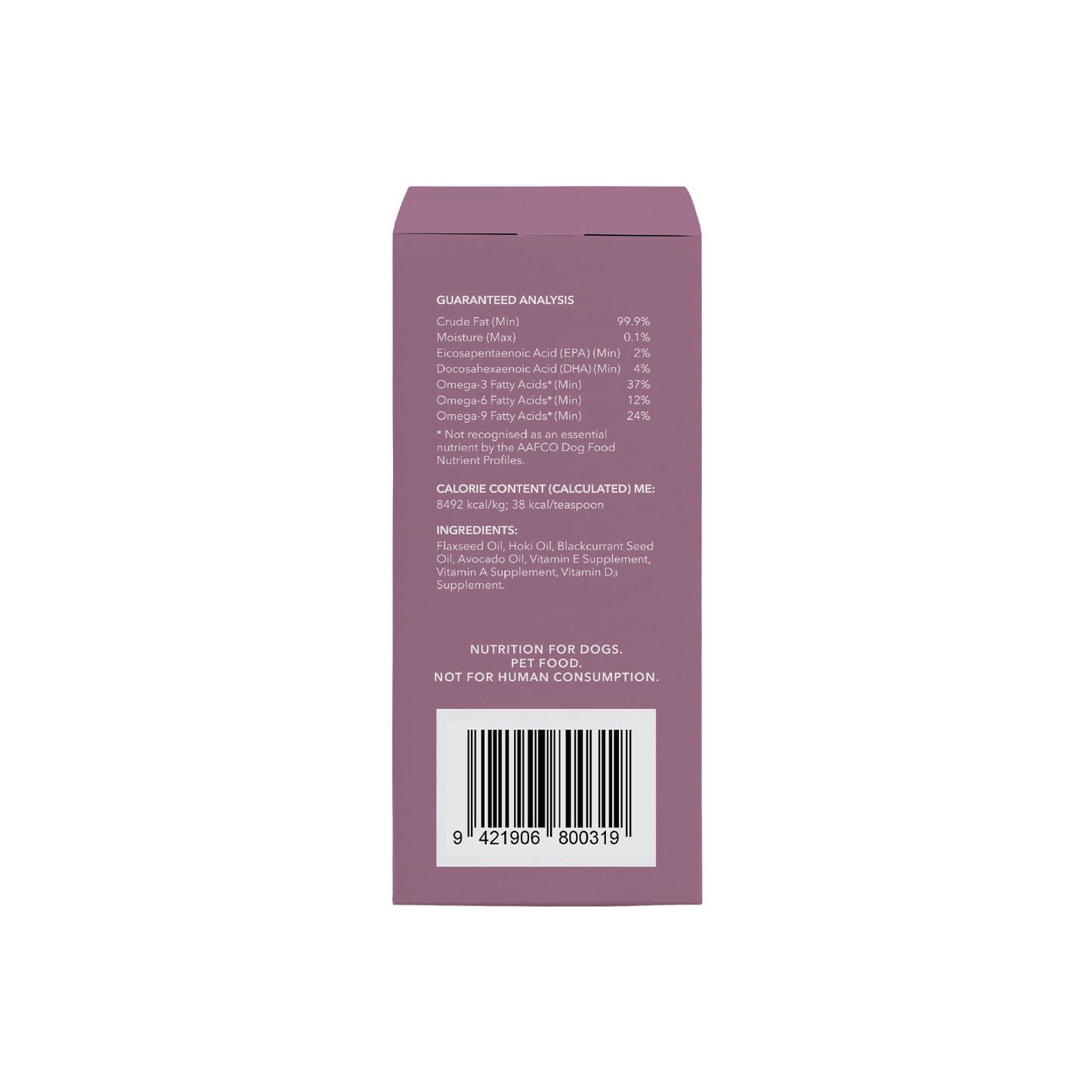 K9 Natural Brain & Eye Health Oil for Dogs – 175ml