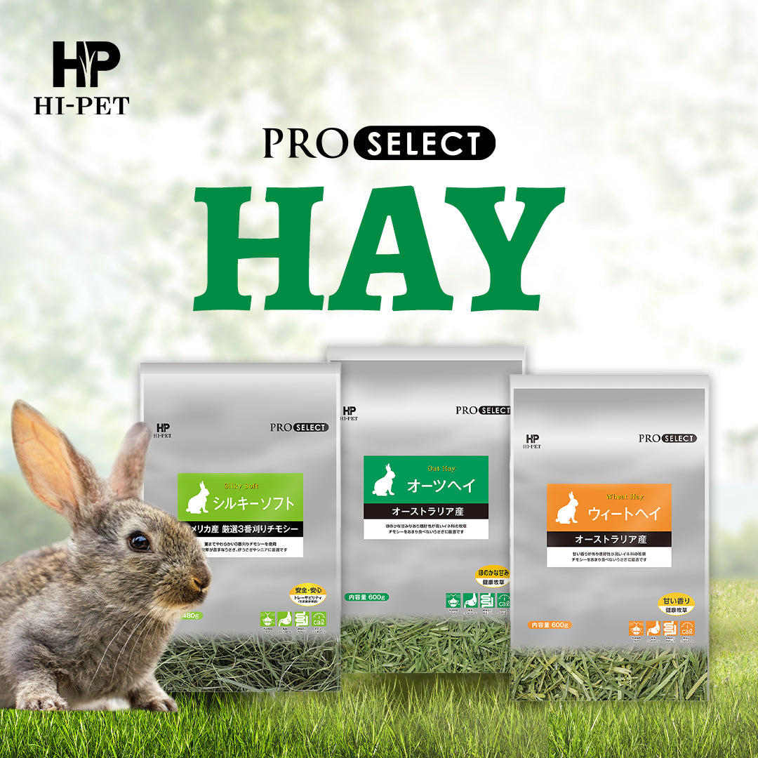 Hi‑Pet Pro‑Select Oats Hay 600g – Australian Premium Hay for Rabbits & Small Pets