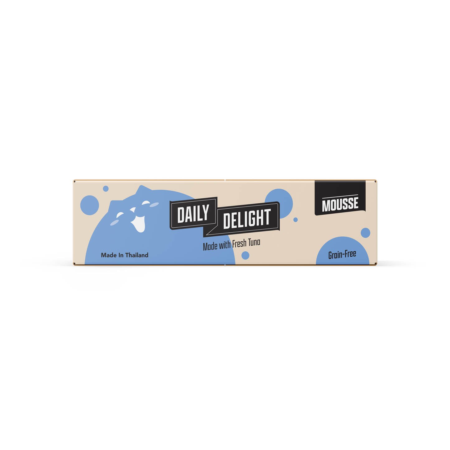 Daily Delight Mousse with Tuna Canned Cat Food 80g x 24cans