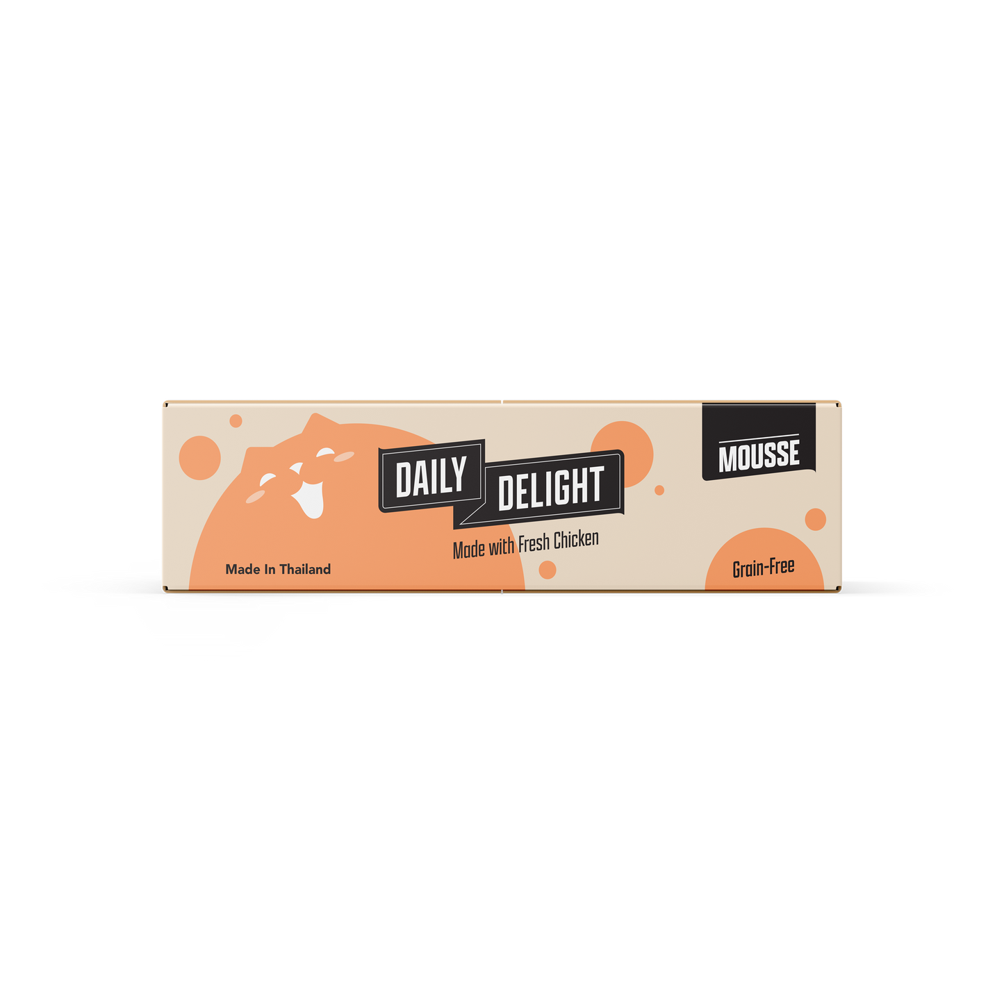 Daily Delight Mousse with Chicken Canned Cat Food 80g x 24cans