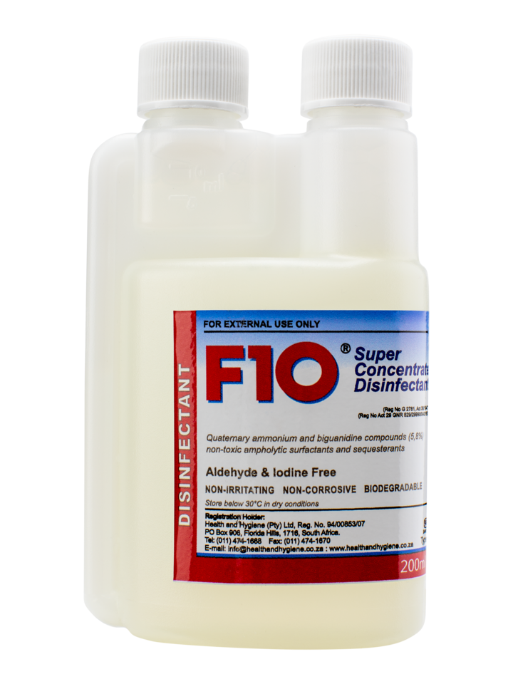 F10 SC Veterinary Disinfectant Concentrate