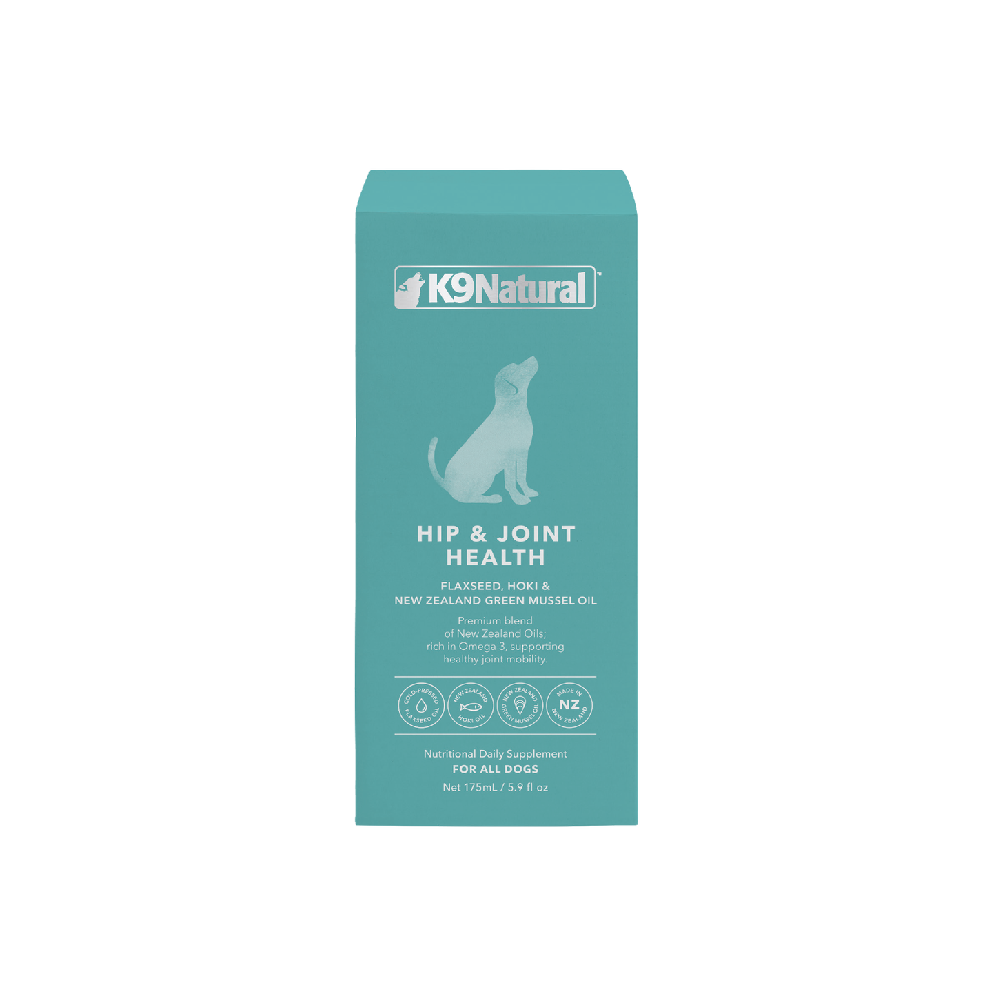 K9 Natural Hip & Joint Health Oil for Dogs – 175ml
