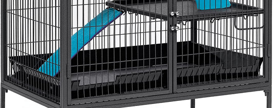 MidWest Nation Lower Scatter Guard – Cage Liner Shield for Ferret & Critter Nation