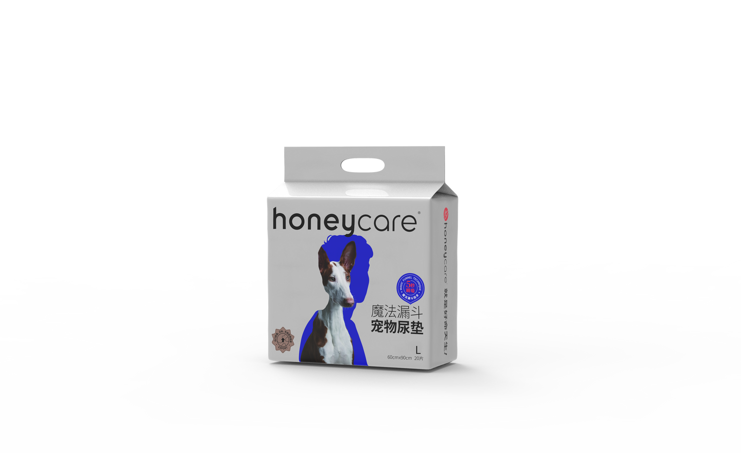 Honeycare Pet Training Pee Pads – 6‑Layer, Super‑Absorbent x 2pack