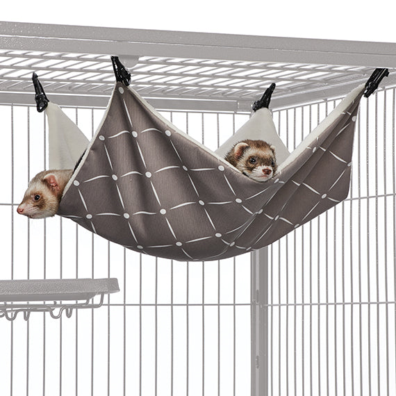 MidWest Mushroom Diamond Hammock Hideaway – for Rats, Ferrets & Guinea Pigs