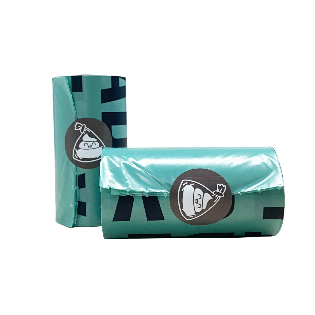 Care For The Good Unscented Dog Poop Bags 120pcs – Eco-Friendly, Durable & Easy to Use