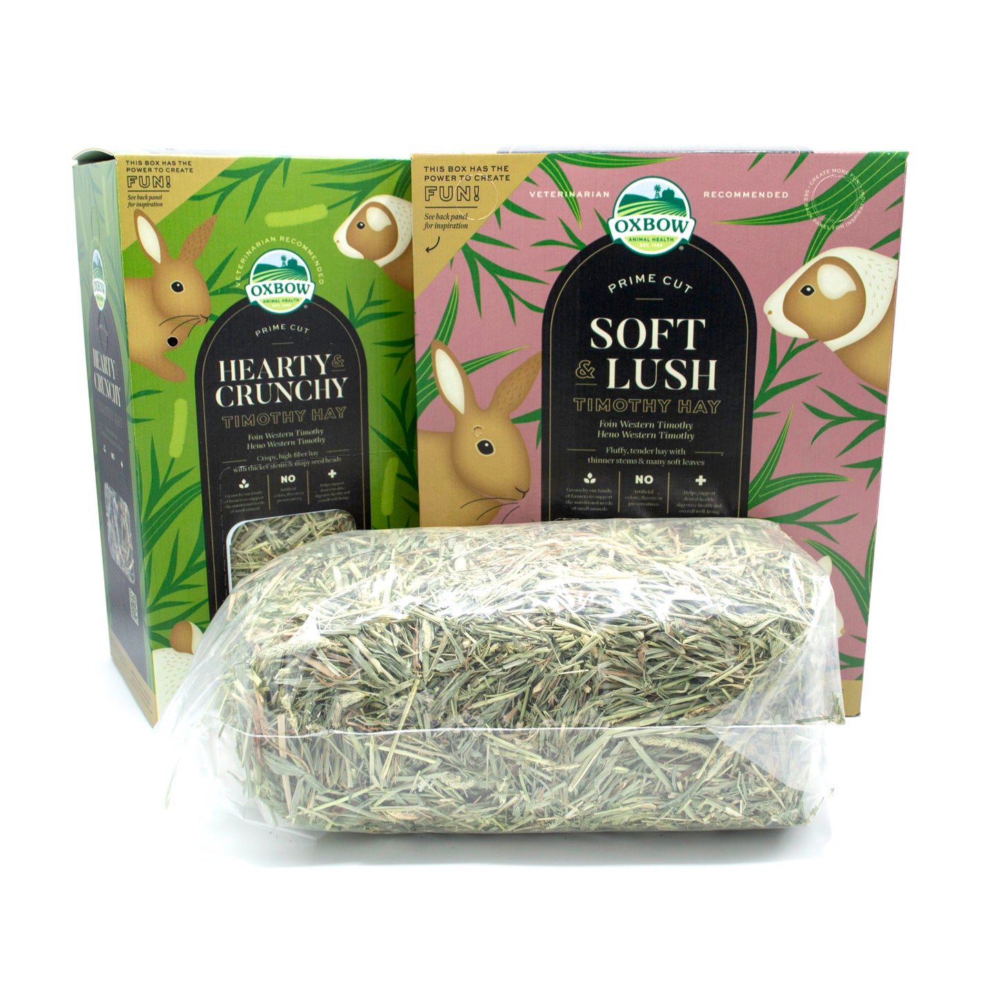 Oxbow Prime Cut Soft & Lush Hay for Small Pets