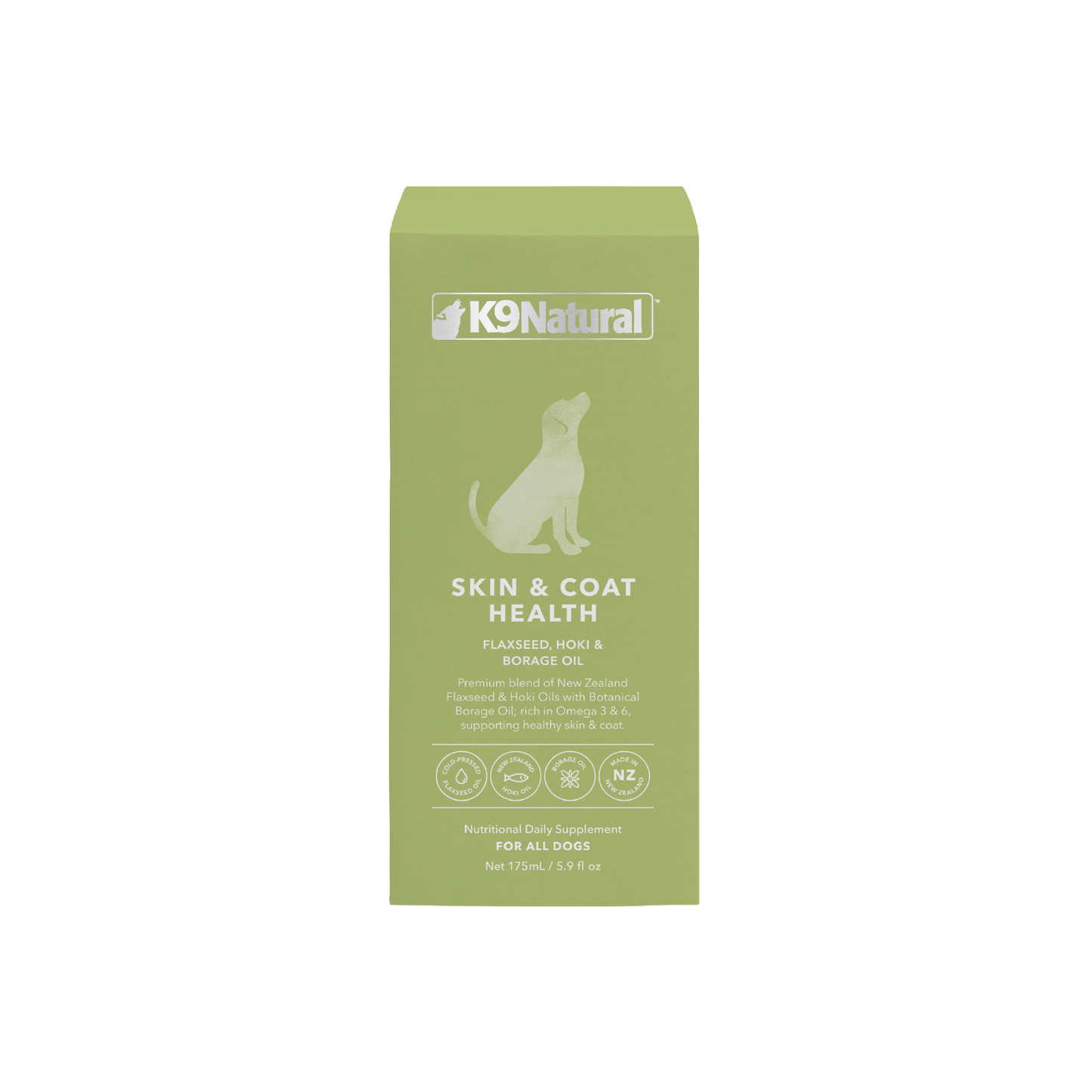 K9 Natural Skin & Coat Health Oil for Dogs – 175ml