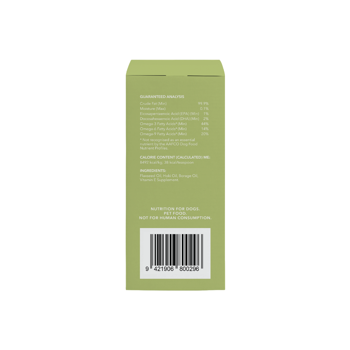 K9 Natural Skin & Coat Health Oil for Dogs – 175ml