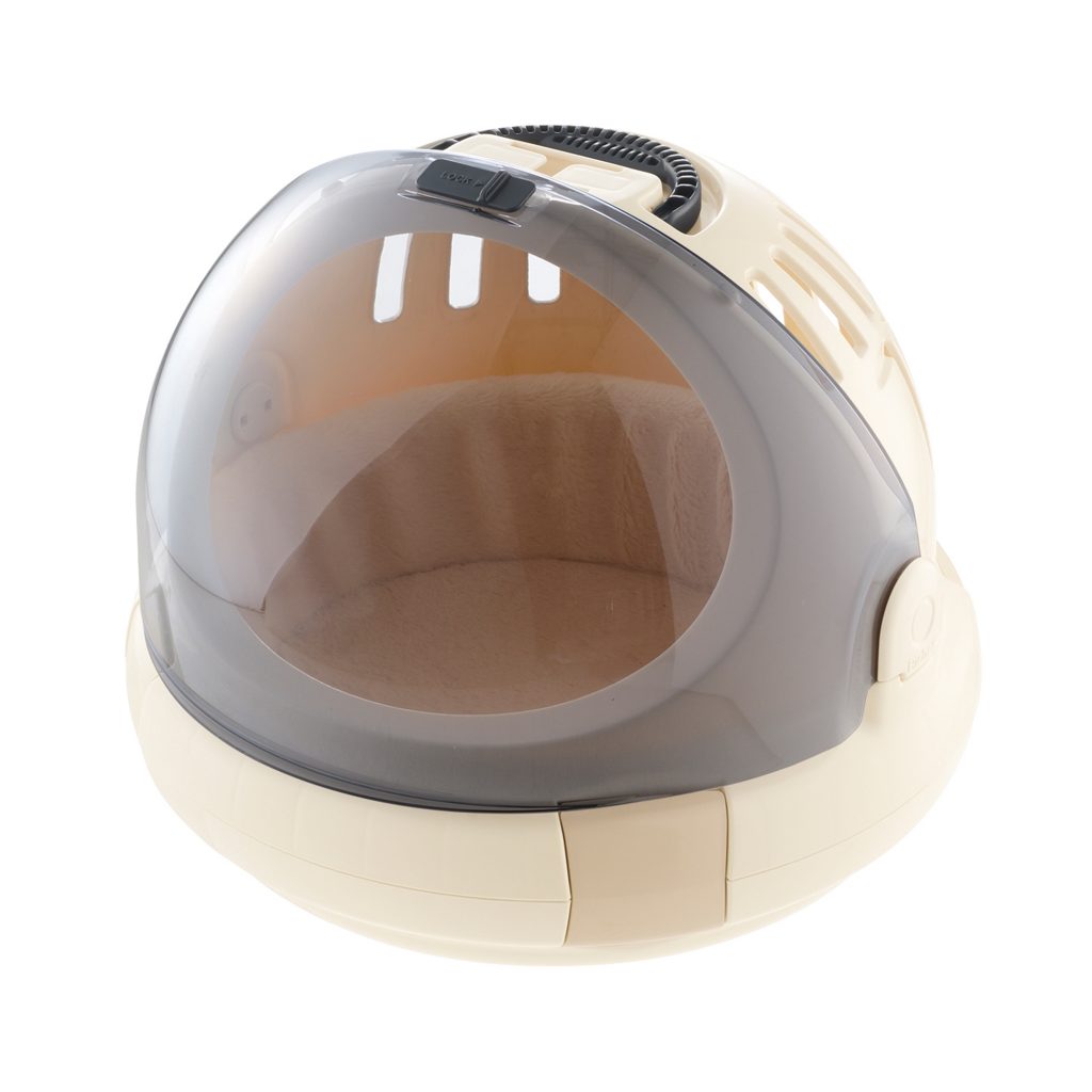Munchies Space Capsule Pet Carrier β Portable Travel Box for Cats, Small Dogs & Pets
