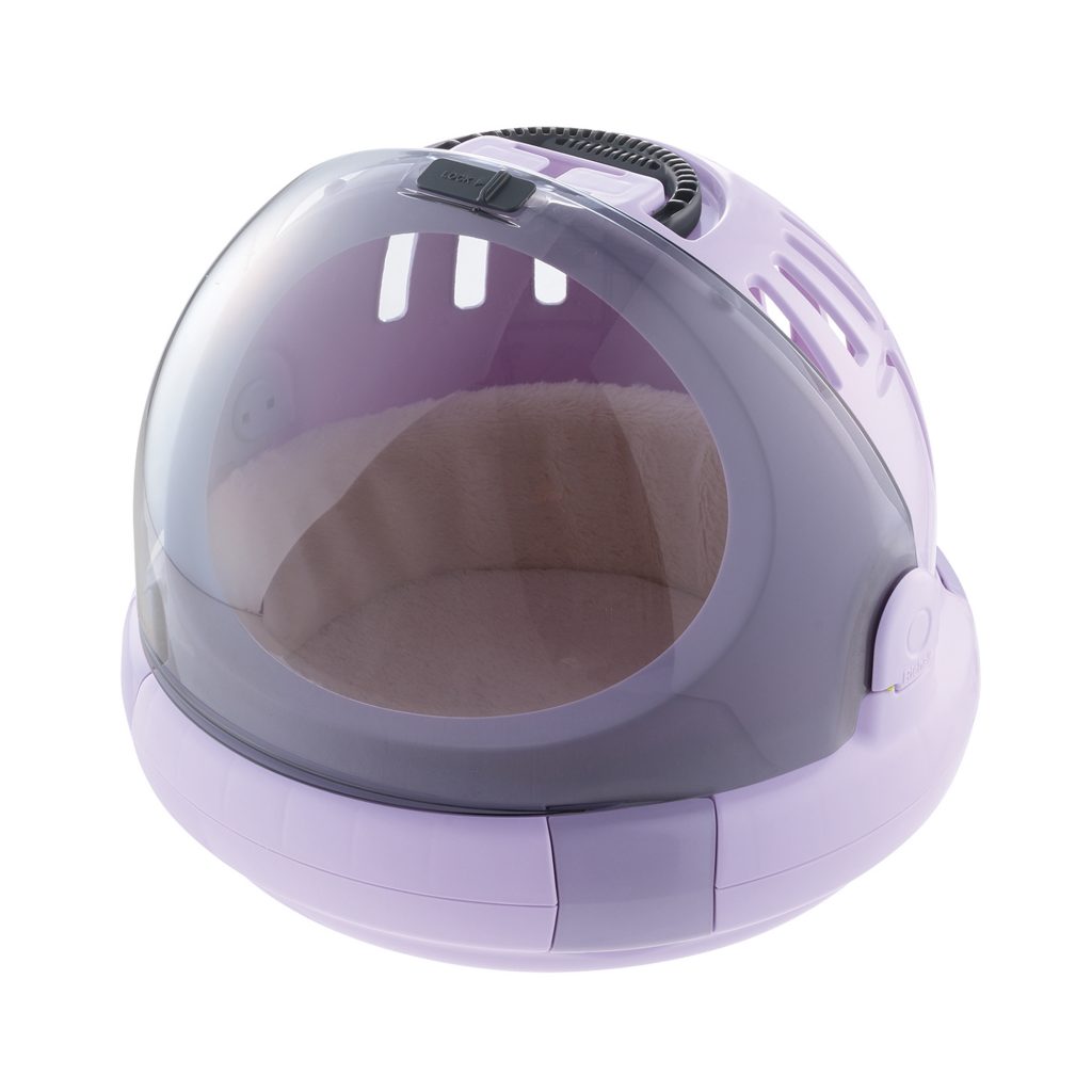 Munchies Space Capsule Pet Carrier β Portable Travel Box for Cats, Small Dogs & Pets