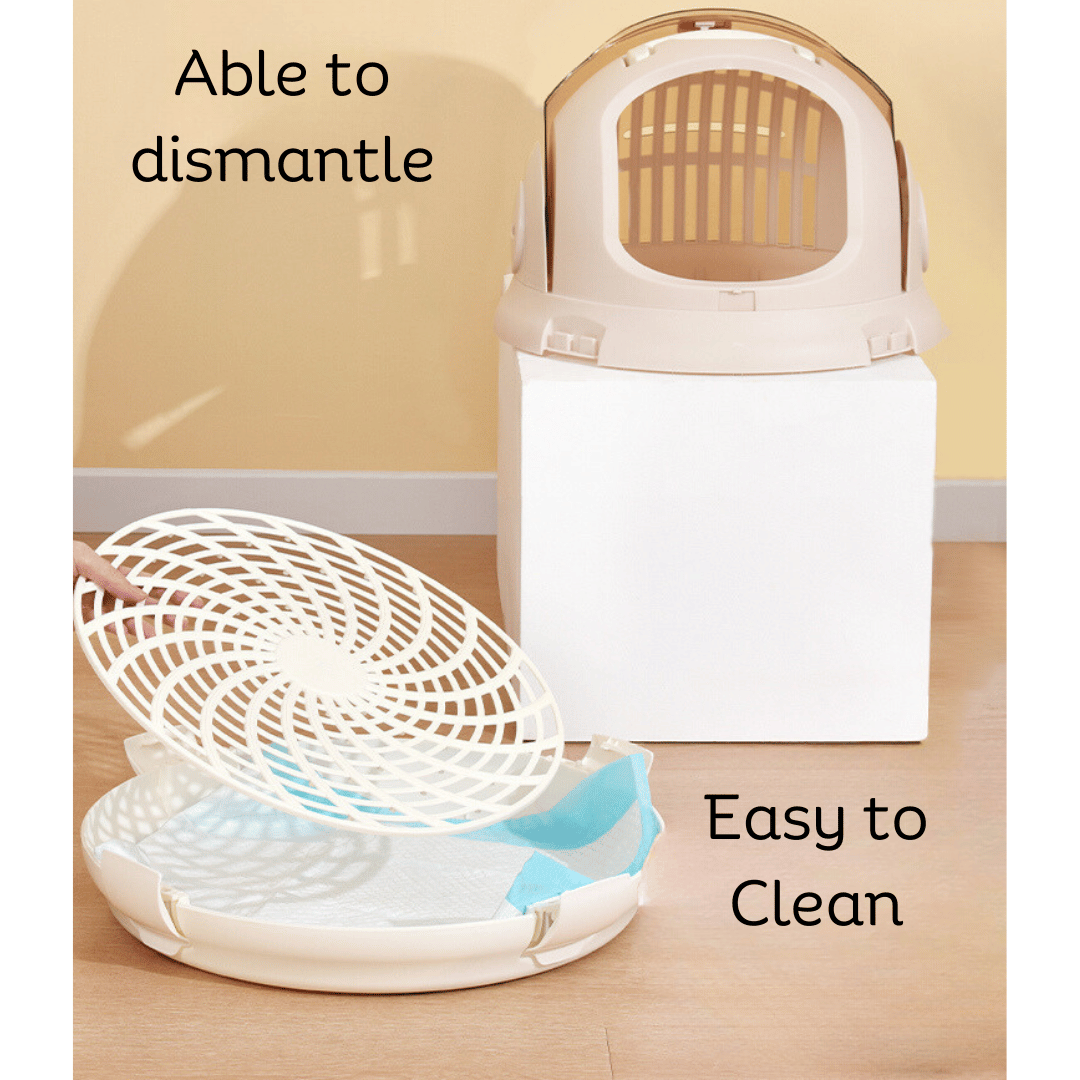 Munchies Space Capsule Pet Carrier β Portable Travel Box for Cats, Small Dogs & Pets
