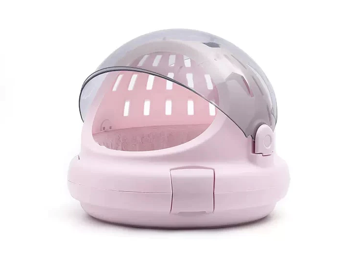 Munchies Space Capsule Pet Carrier β Portable Travel Box for Cats, Small Dogs & Pets