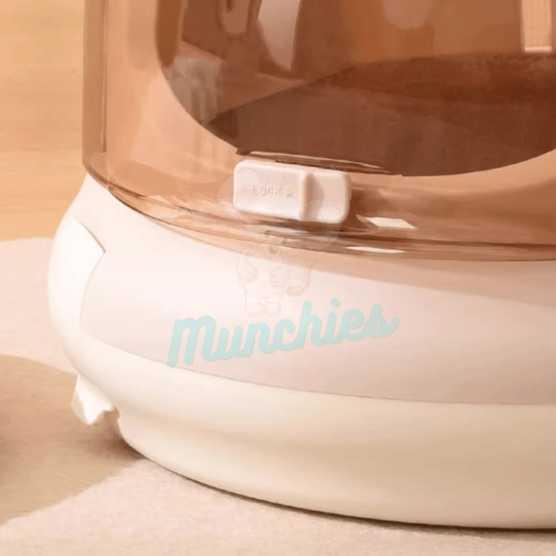 Munchies Space Capsule Pet Carrier β Portable Travel Box for Cats, Small Dogs & Pets