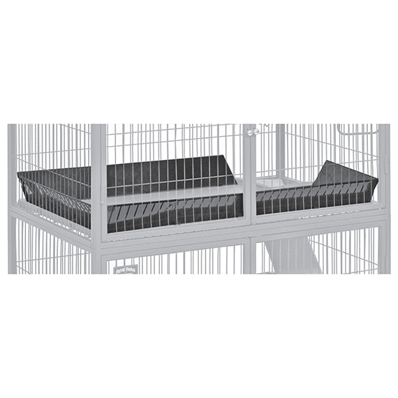 MidWest Nation Upper Scatter Guard ā Mess Control Shield for Ferret & Critter Nation Cages