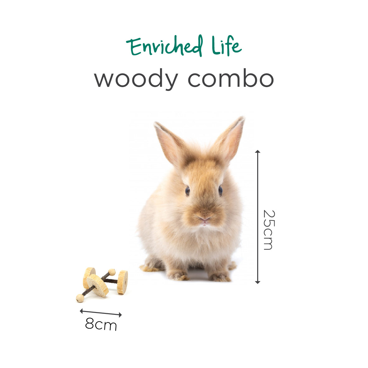 Oxbow Enriched Life Woody Combo Chew Set for Small Pets