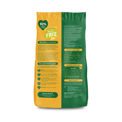 [Buy 2nd Bag @ 30% off] Burgess Excel Adult Rabbit Nuggets with Oregano - 1.5kg