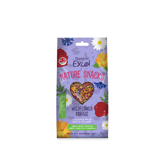 Burgess Excel Wildflower Forage – 75g