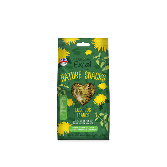 Burgess Excel Luscious Leaves – 60g