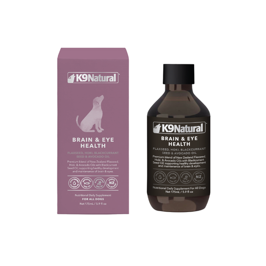 K9 Natural Brain & Eye Health Oil for Dogs – 175ml