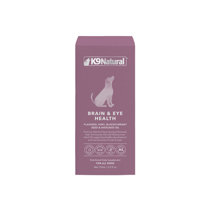 K9 Natural Brain & Eye Health Oil for Dogs – 175ml