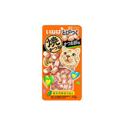 CIAO Soft Bits Mix Tuna & Chicken Fillet with Bonito Cat Treats 25g x 8pack