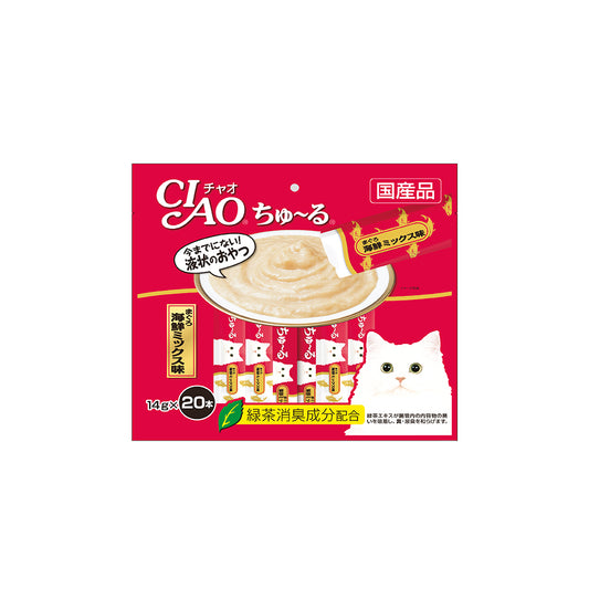 CIAO Churu White Meat Tuna 14g x 20 Sticks (2sets)