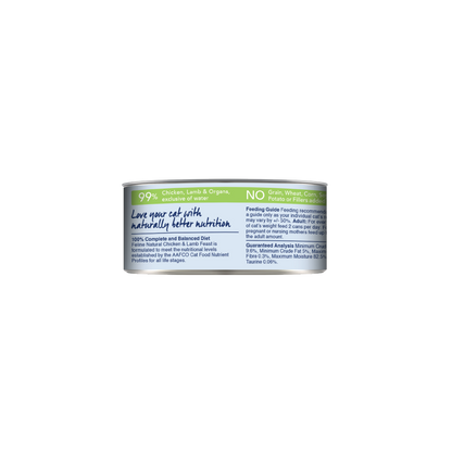 Feline Natural Chicken & Lamb Canned Cat Food – 24 x 85g
