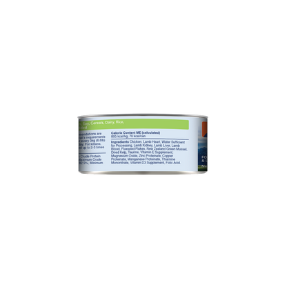Feline Natural Chicken & Lamb Canned Cat Food – 24 x 85g
