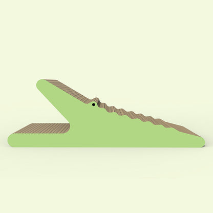 HoneyCare Cat Scratching Post – Eco-Friendly & Durable - Elephant/Crocodile/Polar Bear