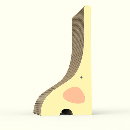 HoneyCare Cat Scratching Post – Eco-Friendly & Durable - Elephant/Crocodile/Polar Bear