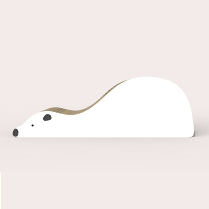 HoneyCare Cat Scratching Post – Eco-Friendly & Durable - Elephant/Crocodile/Polar Bear