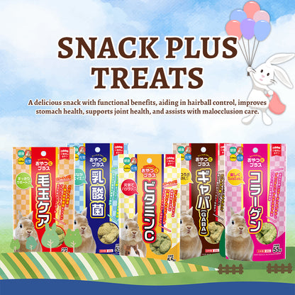 Hi-Pet Snack Plus GABA Treats for Rabbits & Small Pets – 55g