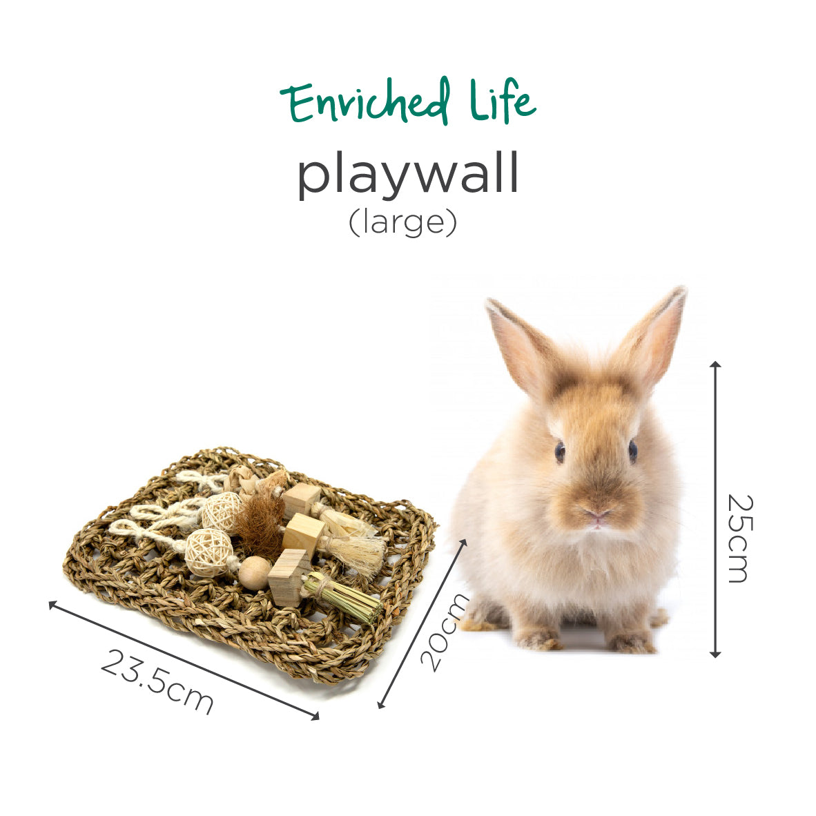 Oxbow Enriched Life Play Wall for Small Animals
