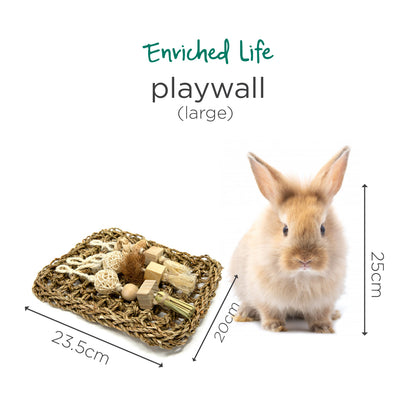 Oxbow Enriched Life Play Wall for Small Animals