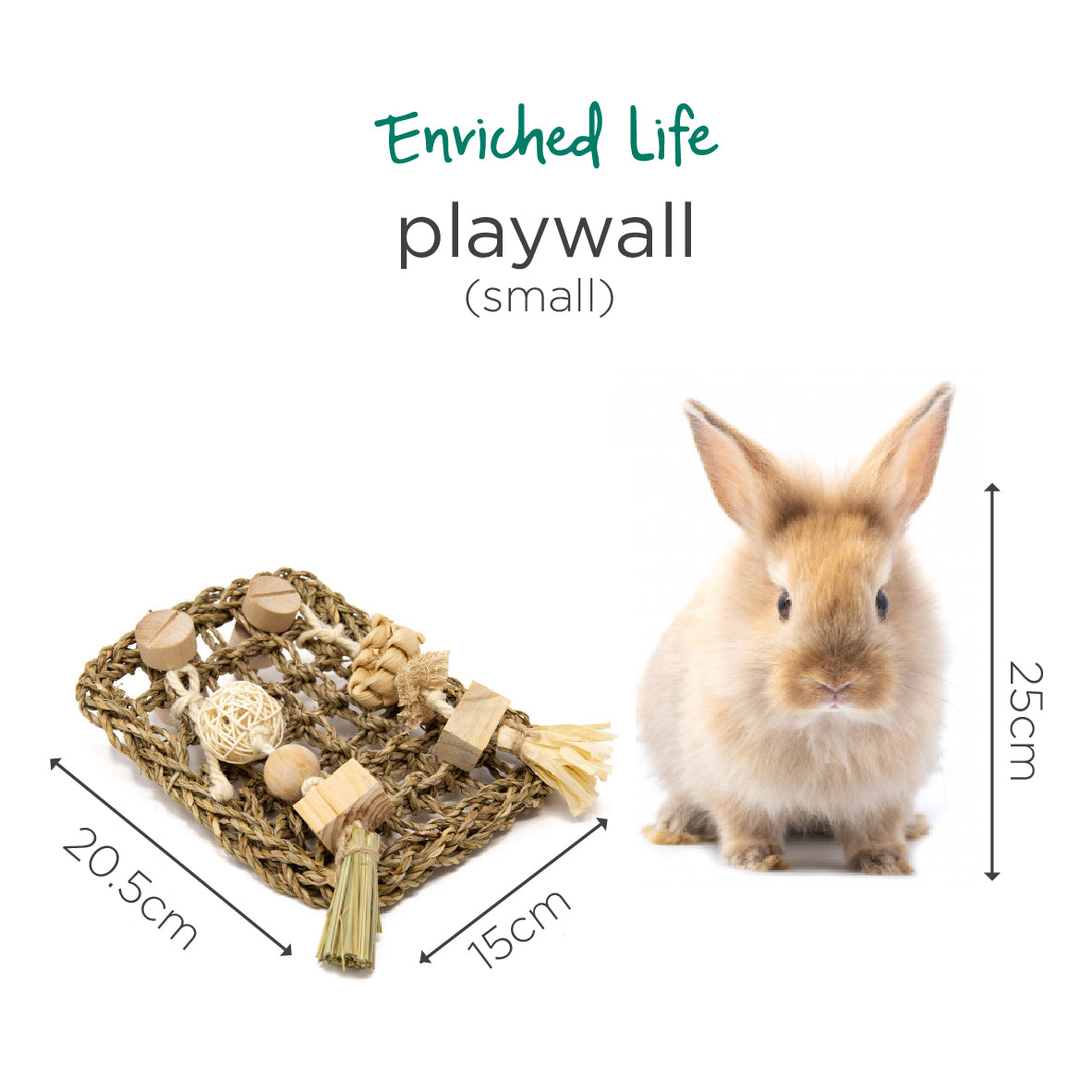 Oxbow Enriched Life Play Wall for Small Animals