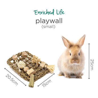 Oxbow Enriched Life Play Wall for Small Animals