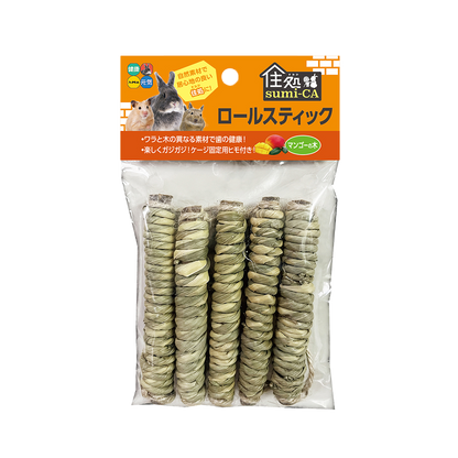 Hi-Pet Sumi-CA Roll Stick with Mango Wood – Natural Chew for Rabbits & Small Pets