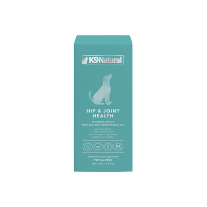 K9 Natural Hip & Joint Health Oil for Dogs – 175ml