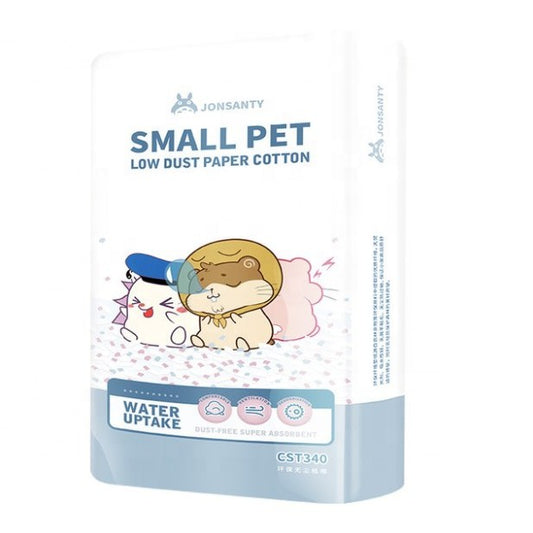 Josanty White Paper Bedding 1lb – Soft, Low-Dust Litter