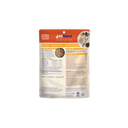 K9 Natural Freeze-Dried Chicken Feast for Dogs – 100g / 500g / 1.8kg / 3.6kg