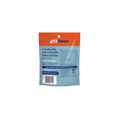 K9 Natural Protein Bites – Freeze-Dried Beef Lung Dog Treats 50g