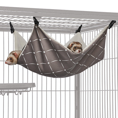 MidWest Mushroom Diamond Hammock Hideaway – for Rats, Ferrets & Guinea Pigs