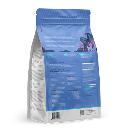 Nurture Pro Nourish Life Grain-Free Dry Cat Food – Salmon, Herring & Menhaden (227g / 1.11kg / 4.99kg)