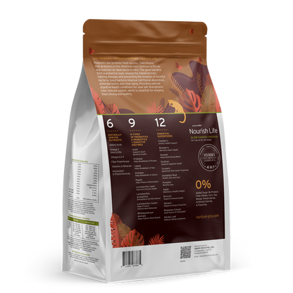Nurture Pro Nourish Life Slow-Cooked Chicken Dry Cat Food – Indoor Kitten & Adult (300g / 1.8kg / 5.7kg)