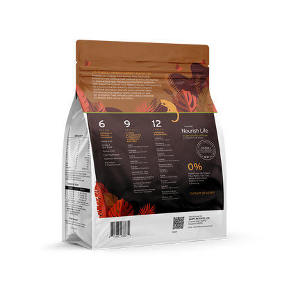 Nurture Pro Nourish Life Slow-Cooked Chicken Dry Cat Food – Indoor Kitten & Adult (300g / 1.8kg / 5.7kg)