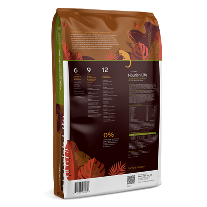 Nurture Pro Nourish Life Slow-Cooked Chicken Dry Cat Food – Indoor Kitten & Adult (300g / 1.8kg / 5.7kg)