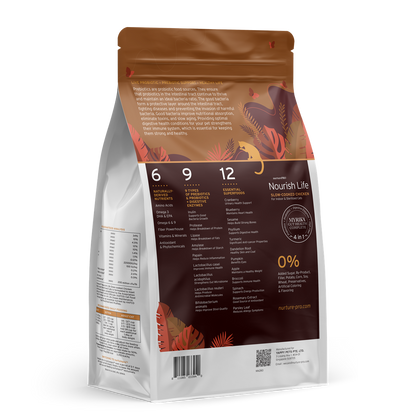 Nurture Pro Nourish Life Slow-Cooked Chicken Dry Cat Food – Mature & Weight Management (300g / 1.8kg / 5.7kg)